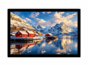 Noway Landscape Canvas Print