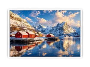Noway Landscape Canvas Print
