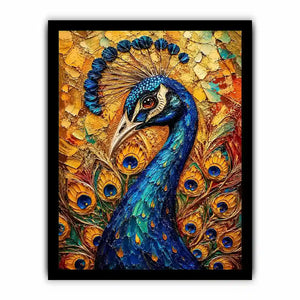Peacock Canvas Print
