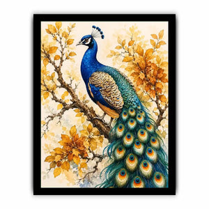 Peacock Canvas Print