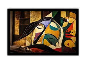 Picasso In My Dreams Canvas Print