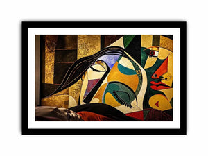 Picasso In My Dreams Canvas Print