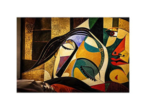 Picasso In My Dreams Canvas Print