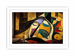 Picasso In My Dreams Canvas Print