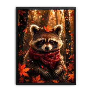 Tanuki Canvas Print