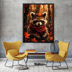Tanuki Canvas Print