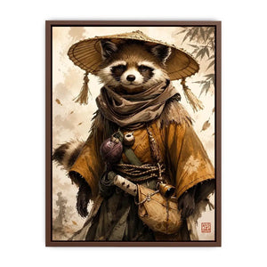 Tanuki Canvas Print
