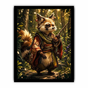 Tanuki Canvas Print