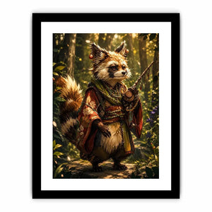 Tanuki Canvas Print
