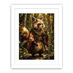 Tanuki Canvas Print