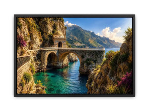 Amalfi Canvas Print