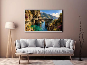Amalfi Canvas Print