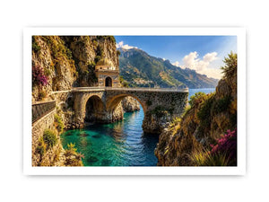 Amalfi Canvas Print