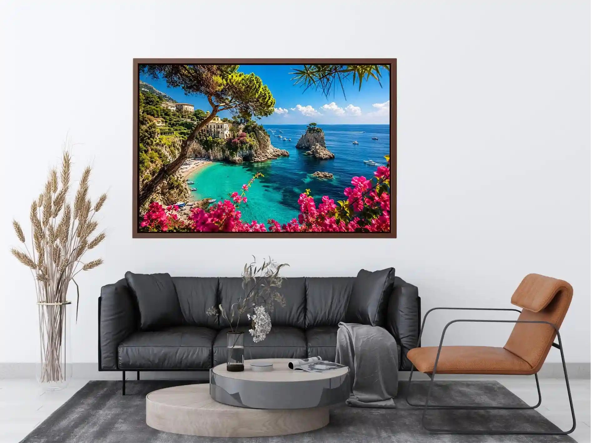 Amalfi Coast Canvas Print