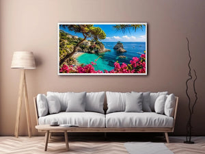 Amalfi Coast Canvas Print