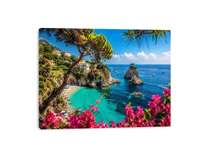 Amalfi Coast Canvas Print