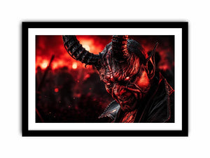 Devil Canvas Print