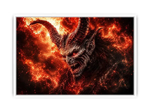 Devil Canvas Print