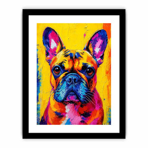 Dog Pop Canvas Print