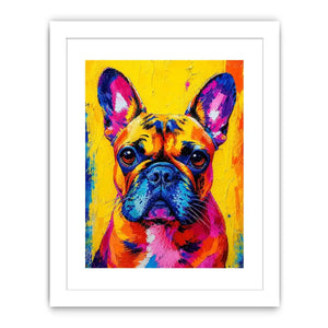 Dog Pop Canvas Print