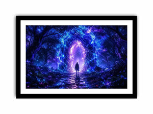 On The Way Canvas Print