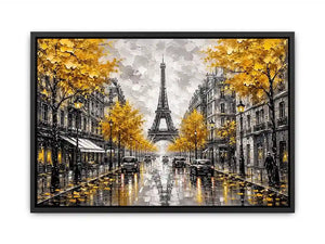 Eiffel Canvas Print
