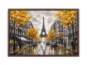 Eiffel Canvas Print