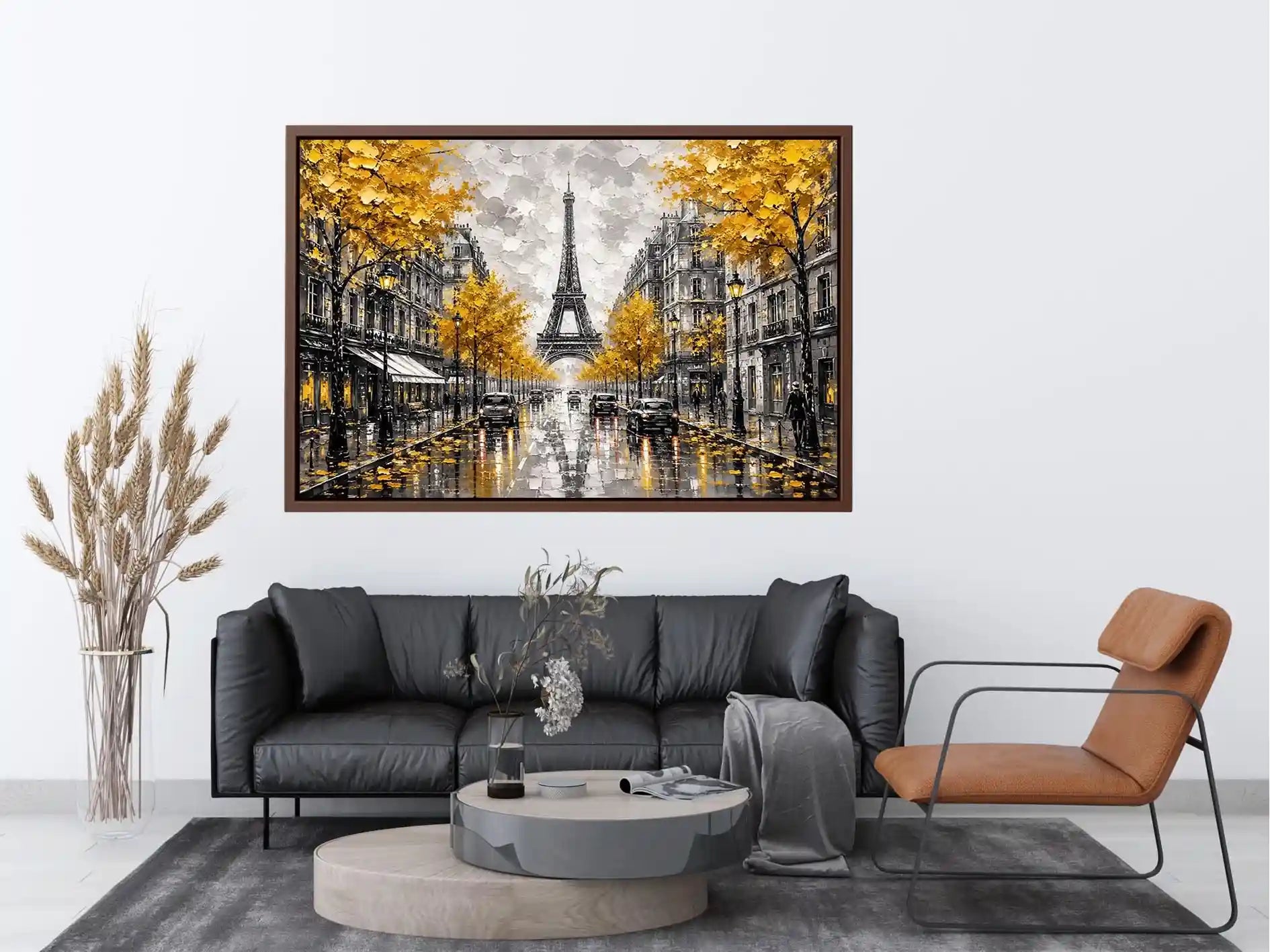 Eiffel Canvas Print