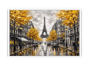 Eiffel Canvas Print