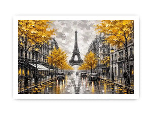Eiffel Canvas Print