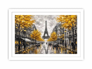 Eiffel Canvas Print