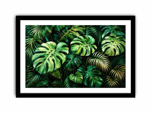 Jungle Canvas Print