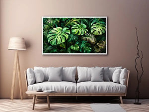 Jungle Canvas Print