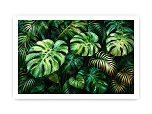 Jungle Canvas Print