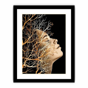 Deep Canvas Print