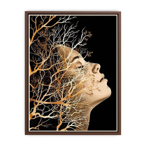 Deep Canvas Print