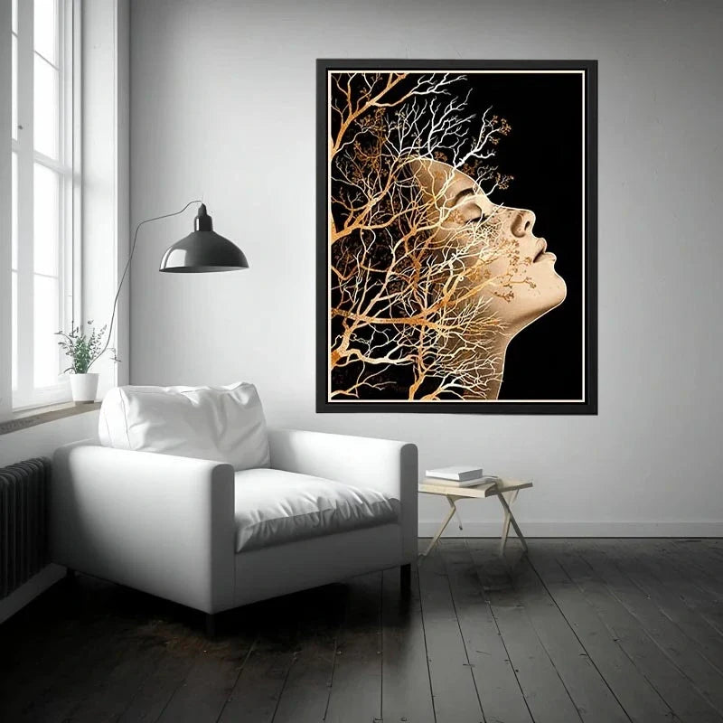 Deep Canvas Print