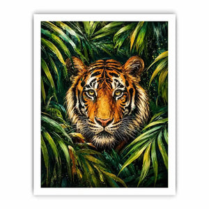 Tiger Canvas Print