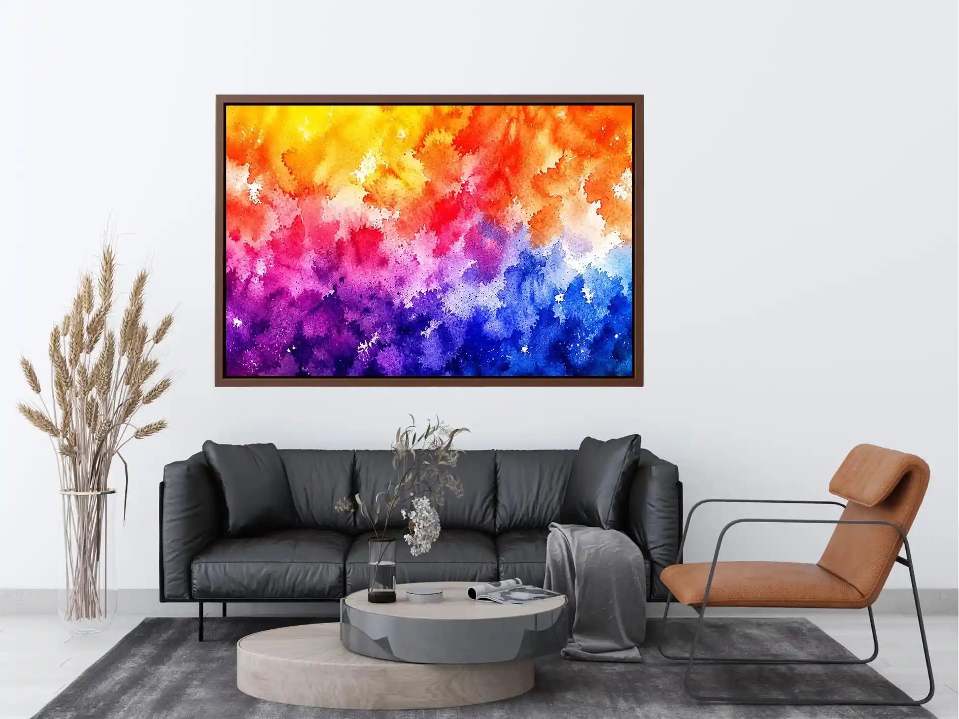 Colorfull Canvas Print