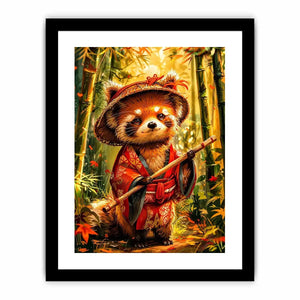 Tanuki Dog Canvas Print