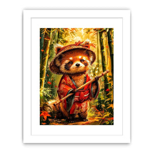 Tanuki Dog Canvas Print