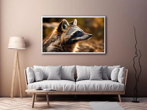 Racoon Dog Canvas Print