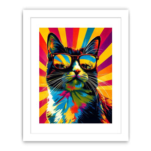 Cat Pop Canvas Print
