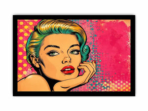 Just Thinking Canvas Print
