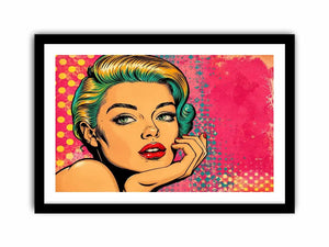 Just Thinking Canvas Print