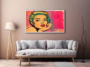 Just Thinking Canvas Print