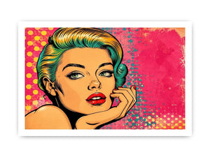 Just Thinking Canvas Print