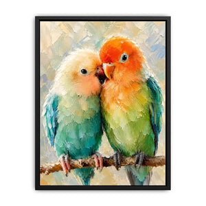 Love Bird Canvas Print
