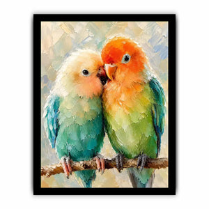 Love Bird Canvas Print