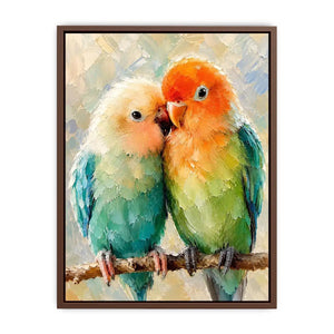 Love Bird Canvas Print